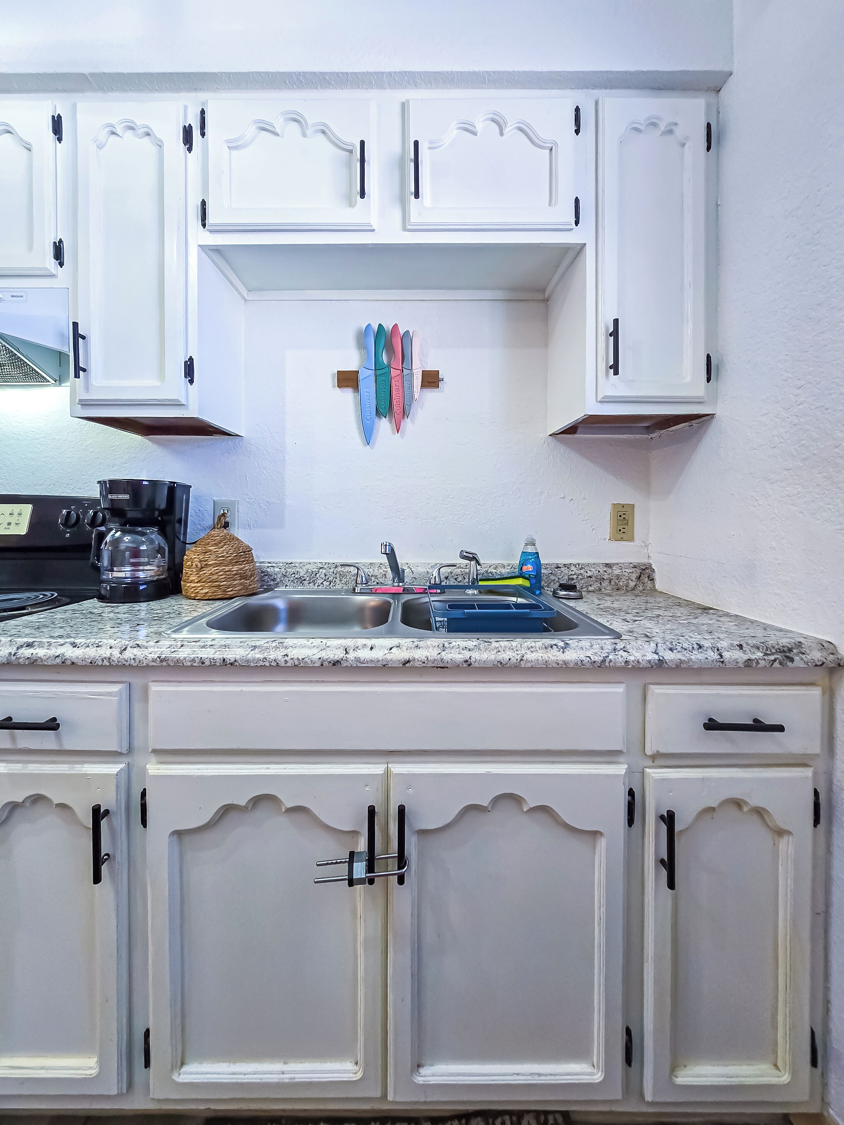 Microondas, horno y parrilla de estufa 