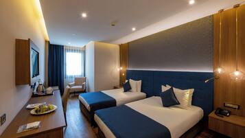 Phòng phong cách cổ điển, quang cảnh thành phố | Truy cập Internet không dây miễn phí