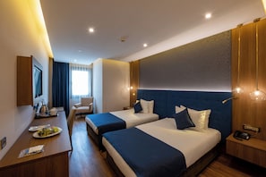 Classic Room, City View | Free WiFi - plaza hotel taksim (İstanbul)