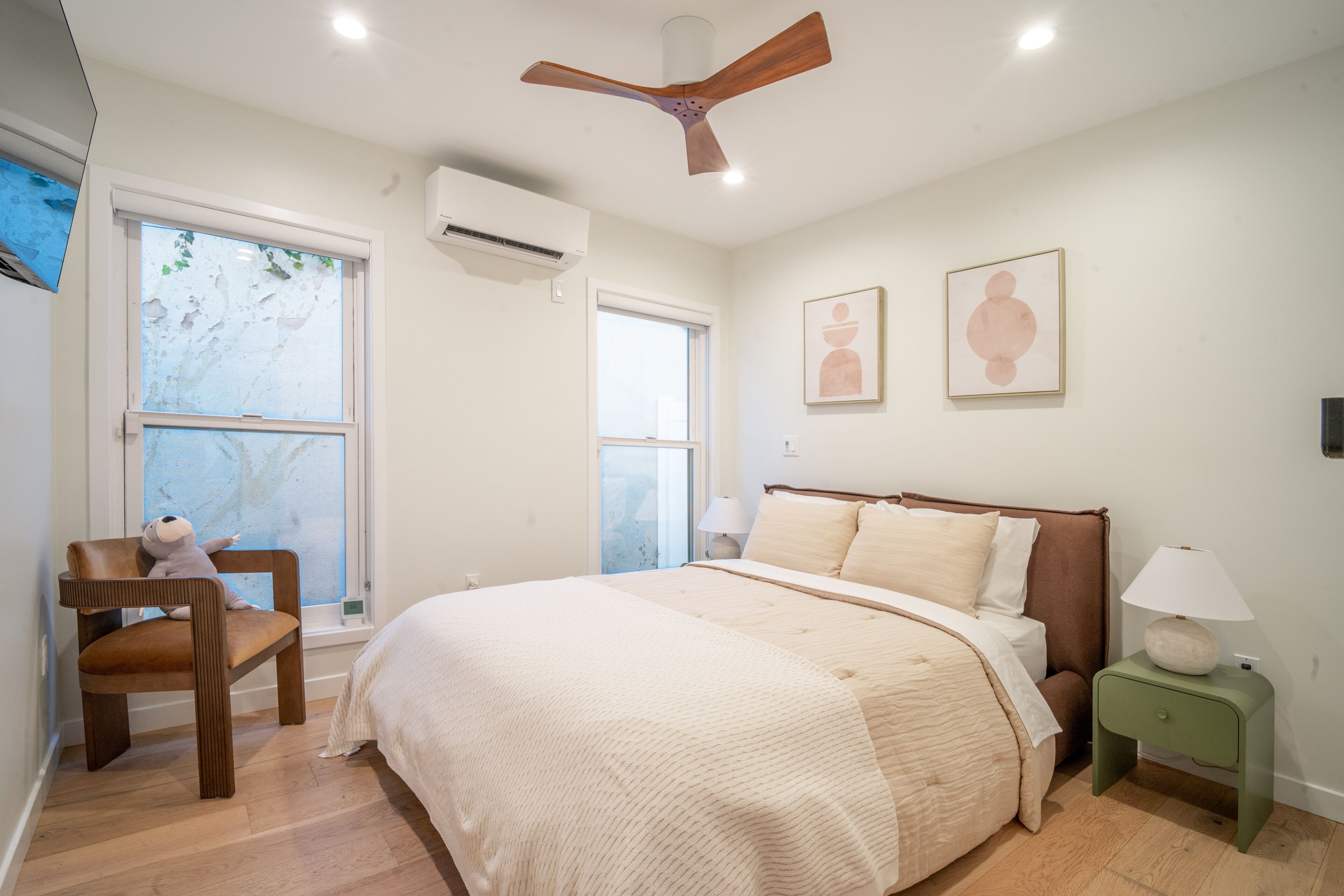 1 chambre, bureau, Wi-Fi gratuit, draps fournis