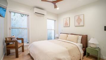 1 chambre, bureau, Wi-Fi gratuit, draps fournis