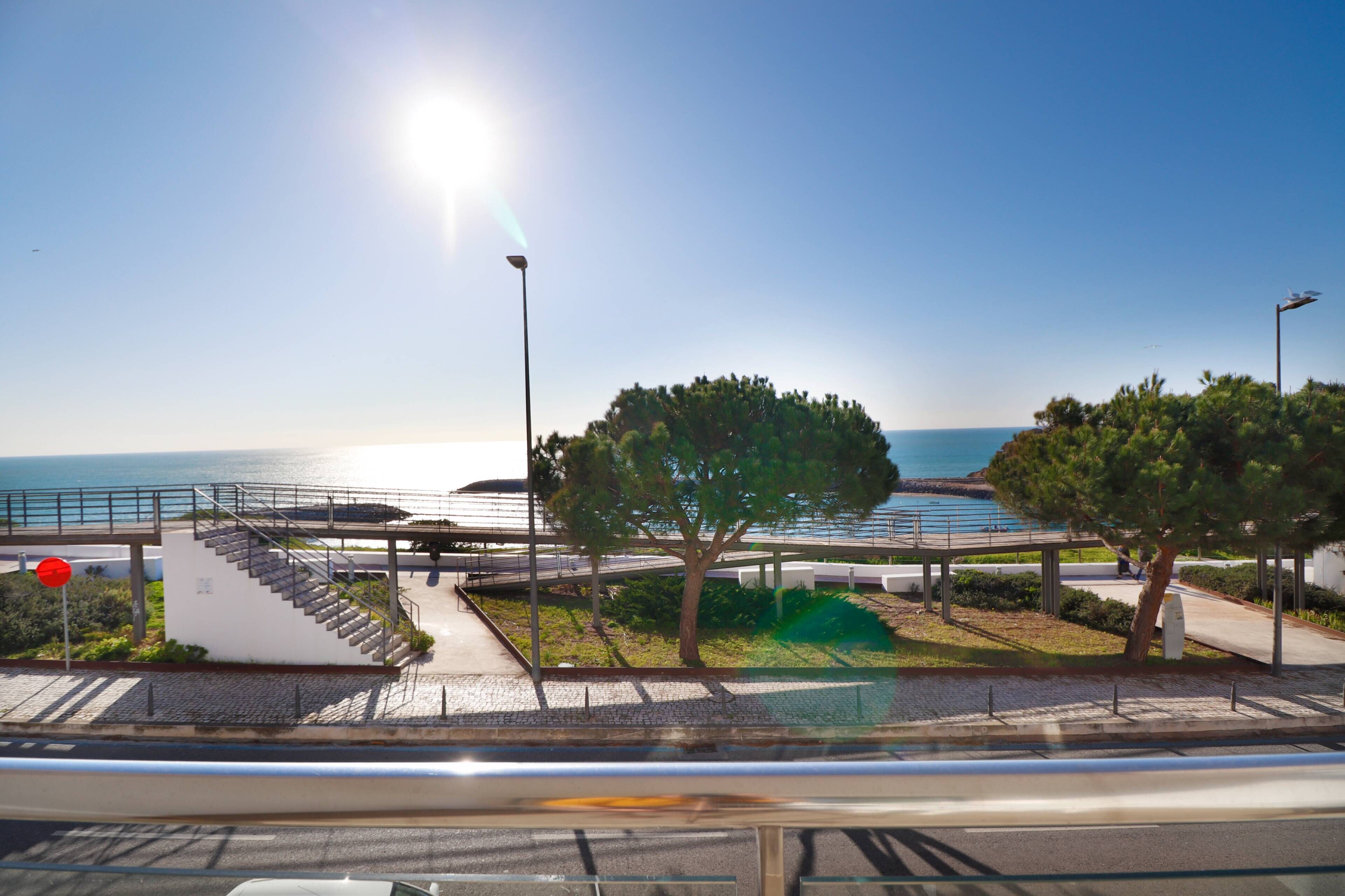 Vue depuis l’hébergement