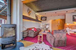 TV - Hotel Relais Alpin Single Ski In-Out 2, Les Mosses, Switzerland (Les Mosses)