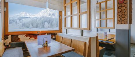 Opções para refeição