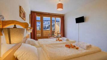 Wi-Fi gratuit, draps fournis