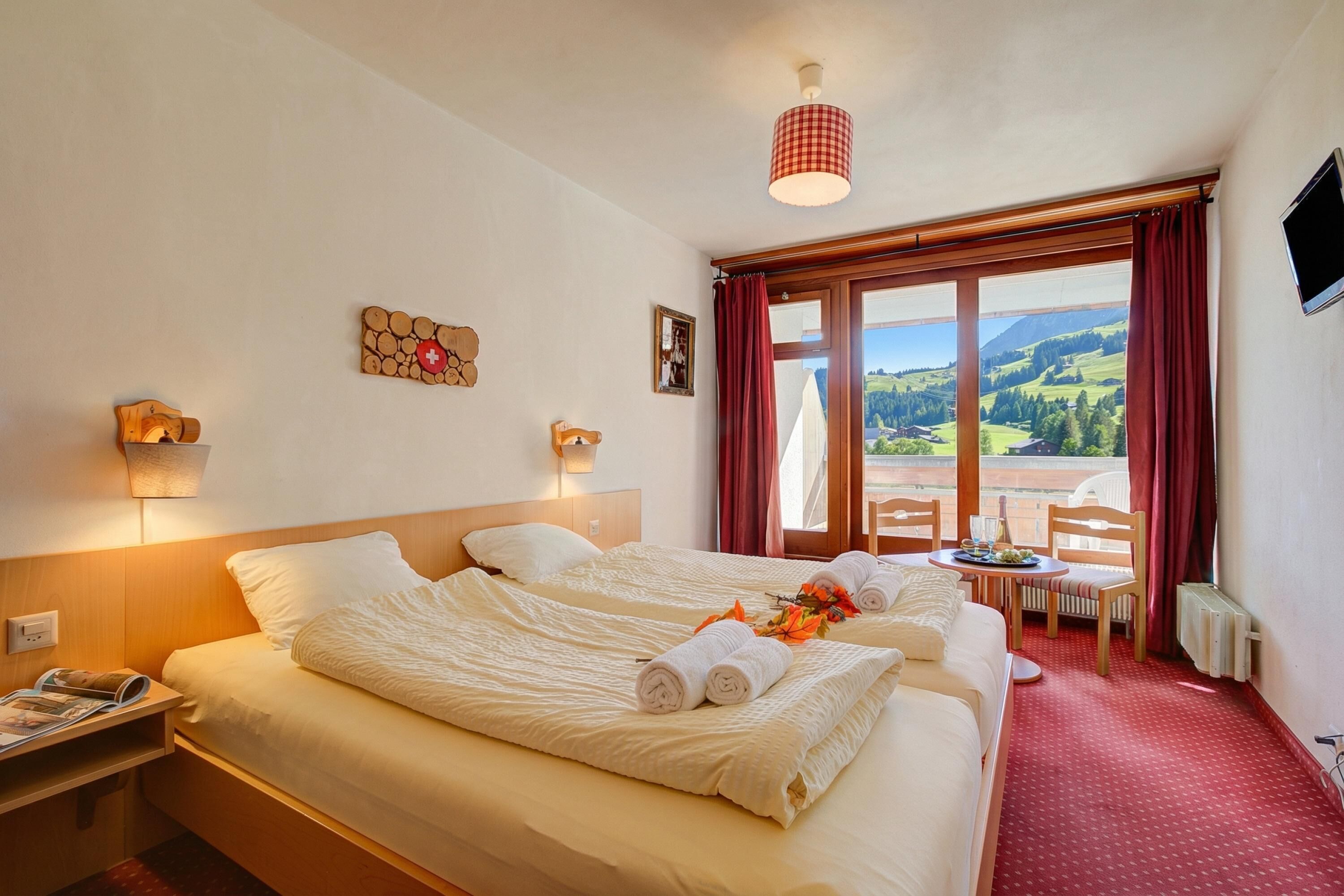 Kostenloses WLAN, Bettwäsche