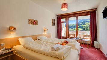 Kostenloses WLAN, BettwÀsche