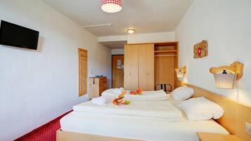 Kostenloses WLAN, BettwÀsche