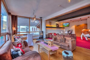 Common area (corridors, hall) - Hotel Relais Grand Family Loft & Balcony1 120, Les Mosses, Switzerland (Les Mosses)
