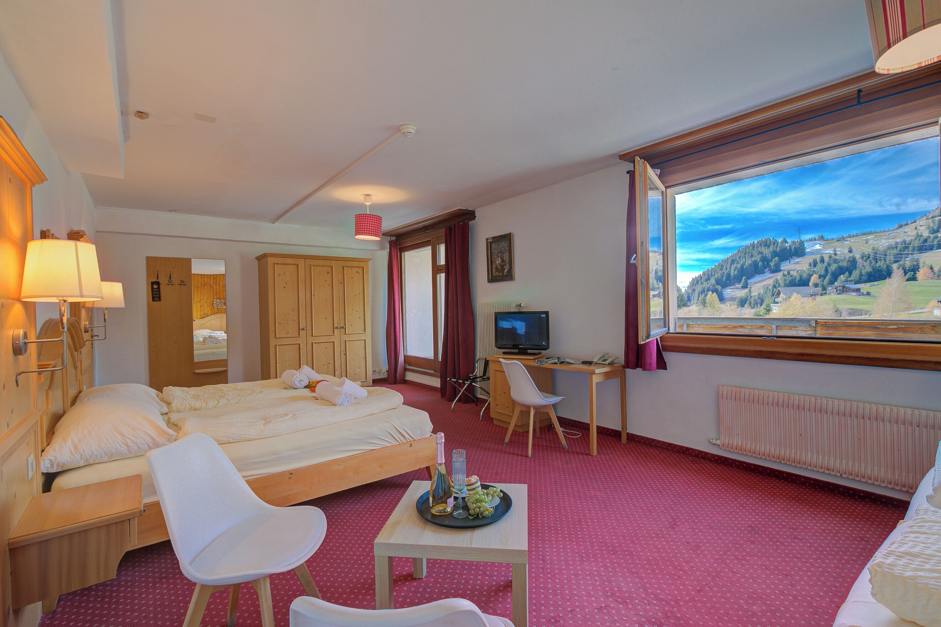 Wi-Fi gratuit, draps fournis