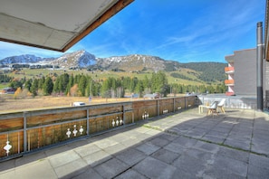 Terrace/patio - Hotel Relais Grand Family Loft & Balcony1, Les Mosses, Switzerland (Les Mosses)