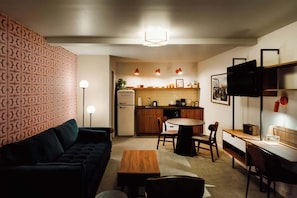 Apartment (Bohemian Cactus Suite | 205) | Interior - La Vista Motel (Denver)