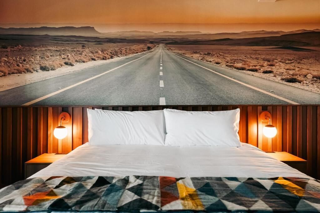 Kahden hengen huone (Route 66(ish) Vibes |  211) | Ilmainen Wi-Fi