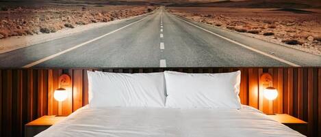 Quarto casal (Route 66(ish) Vibes | 211) | Wi-Fi de cortesia