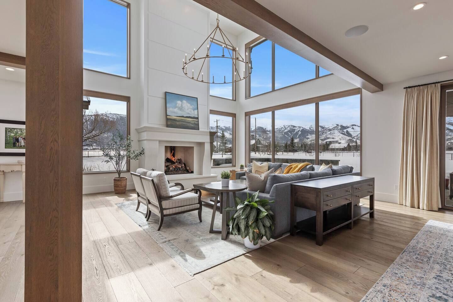 Televisio, takka, stereot