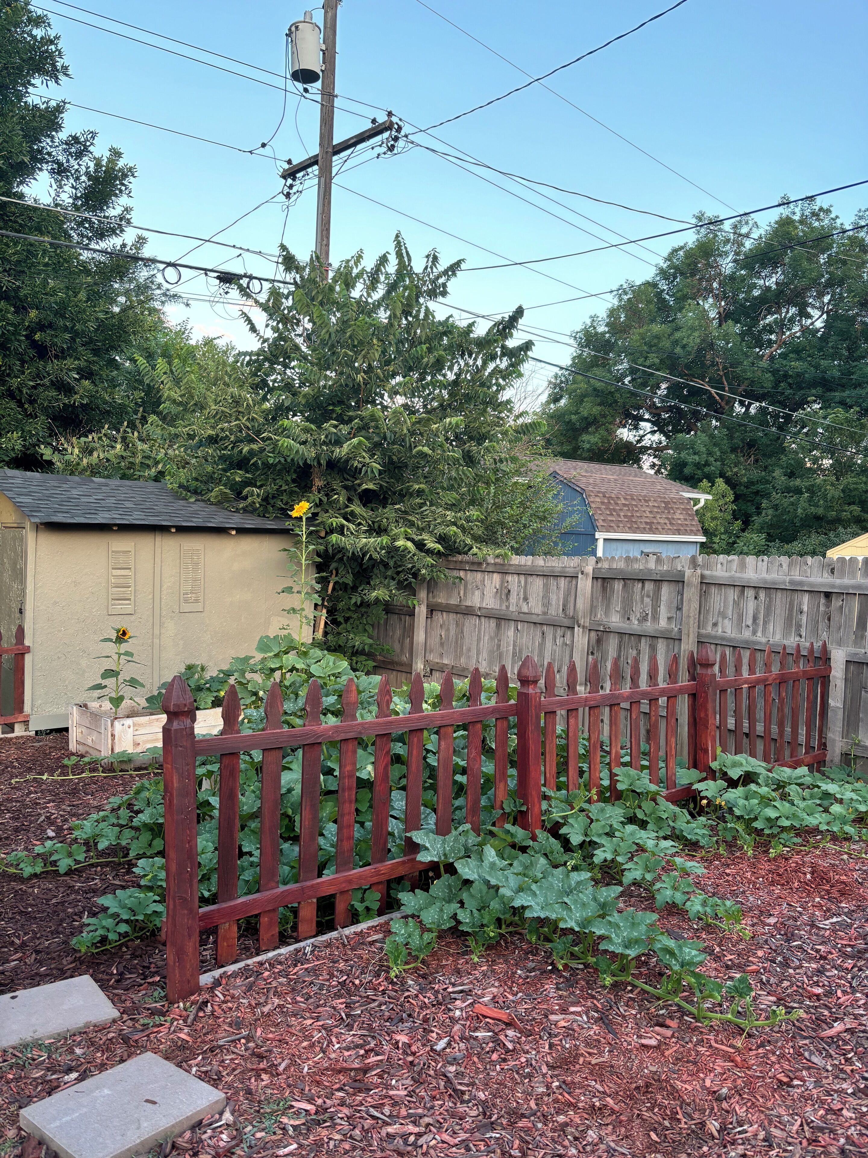 Áreas de la propiedad