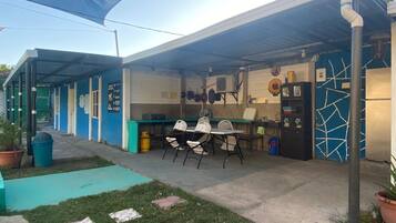 Restauration extérieure