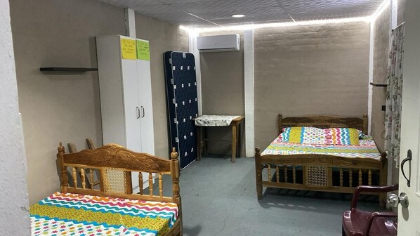 3 bedrooms, free WiFi