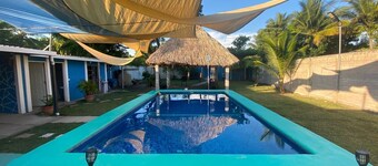 3-bedroom house in PLAYA LAS HOJAS , SAN PEDRO ,MASAHUAT DPT LA PAZ.