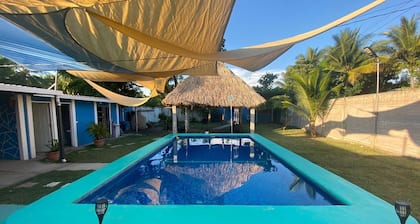 3-bedroom house in PLAYA LAS HOJAS , SAN PEDRO ,MASAHUAT DPT LA PAZ.