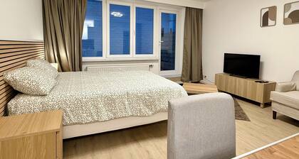 Cosy studio en plein centre pour 2