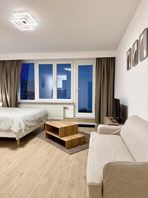 TV - Cosy studio en plein centre pour 2 (Liège)