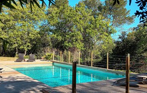 Pool - 1 bedroom stunning home in Besse sur Issole (Besse sur Issole)