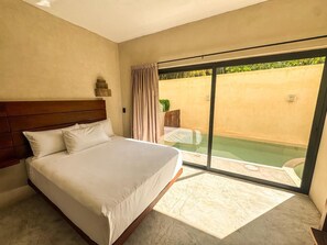 In-room safe, laptop workspace, free WiFi - Luumbal Hotel Boutique El Cuyo (El Cuyo)