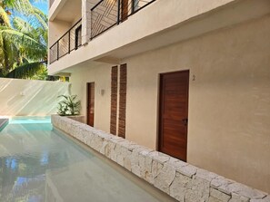 Outdoor pool - Luumbal Hotel Boutique El Cuyo (El Cuyo)