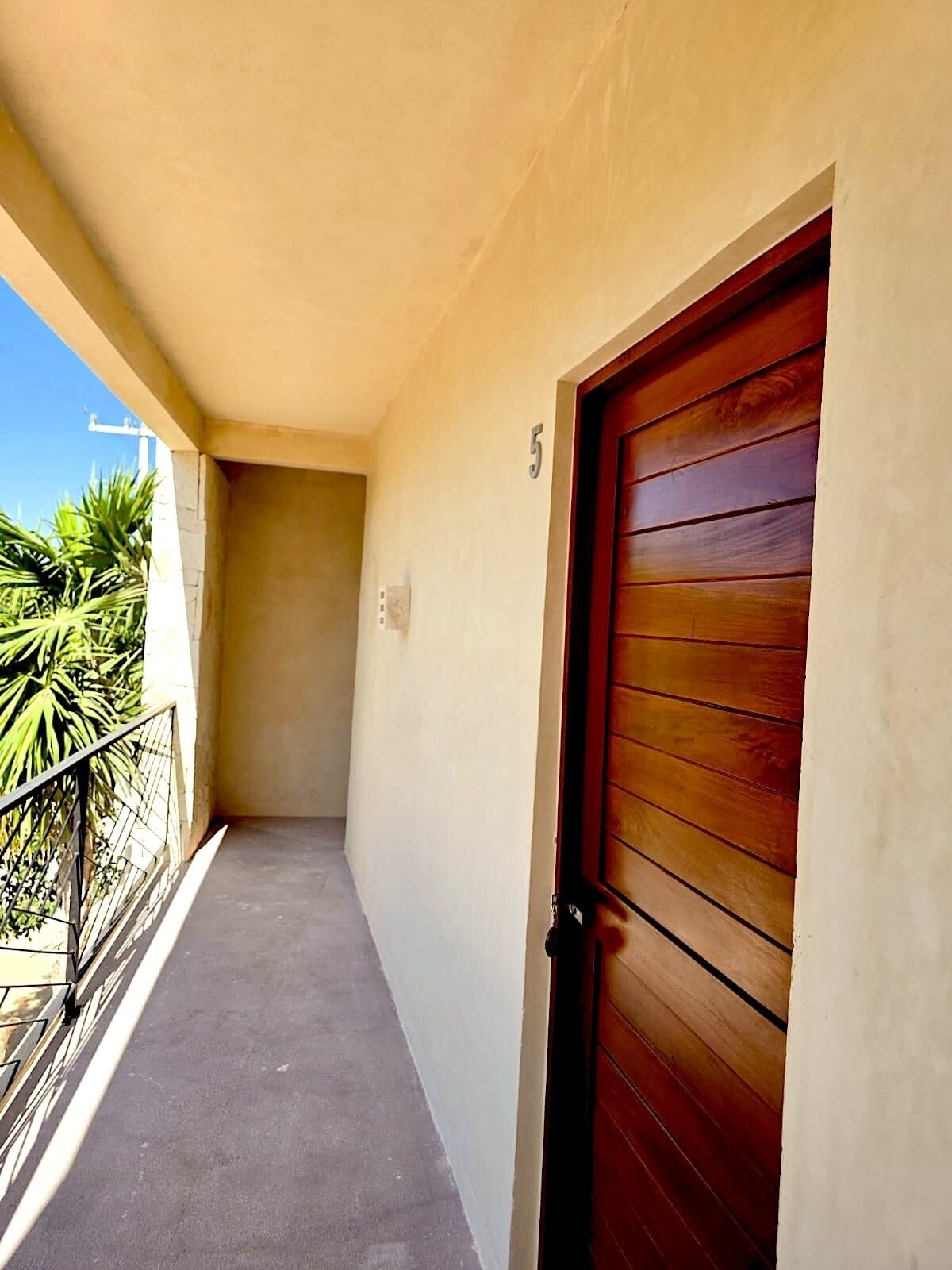 Deluxe Double Room, 1 King Bed, Balcony, Pool View | In-room safe, laptop workspace, free WiFi