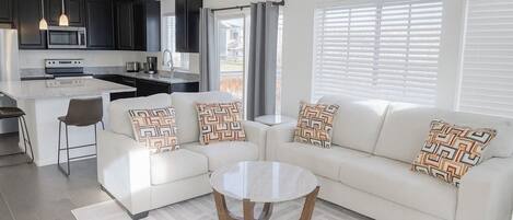 Área de sala de estar