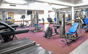 Fitnessbereich
