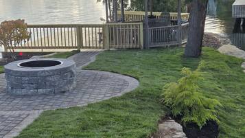 Enceinte de lâhĂ©bergement