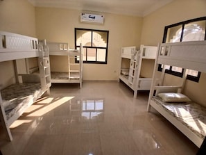 Shared Dormitory | Free WiFi - Bombay Backpackers DXB Airport (Dubai)