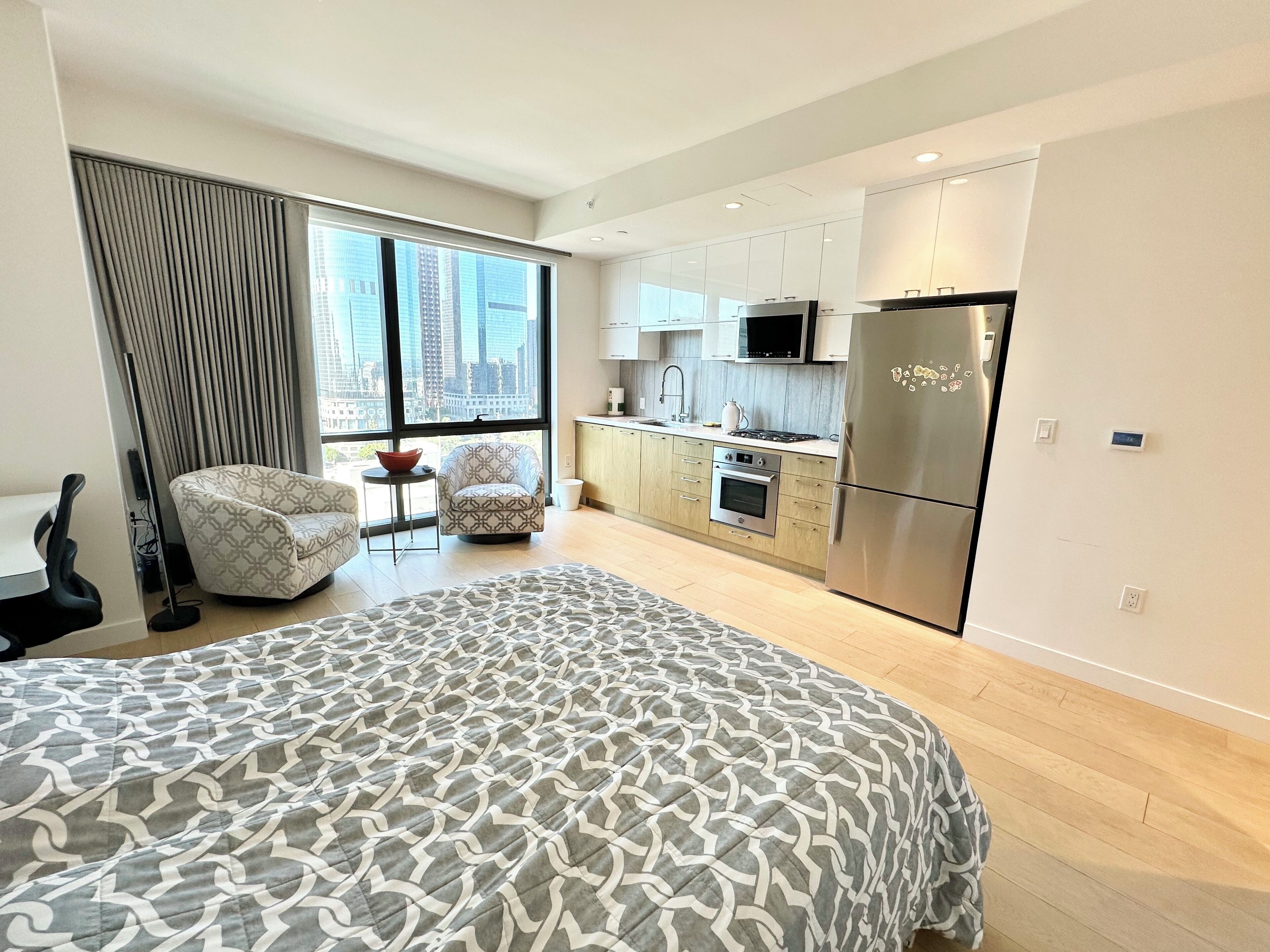 1 bedroom, internet, bed sheets