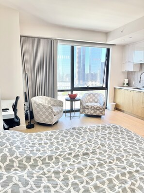 1 bedroom, Internet, bed sheets