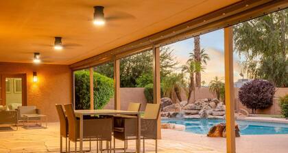 Scottsdale Clubhouse With Pool and Basketball