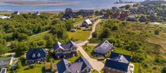 Sandburg apartment located directly on the dunes, quiet but centrally located