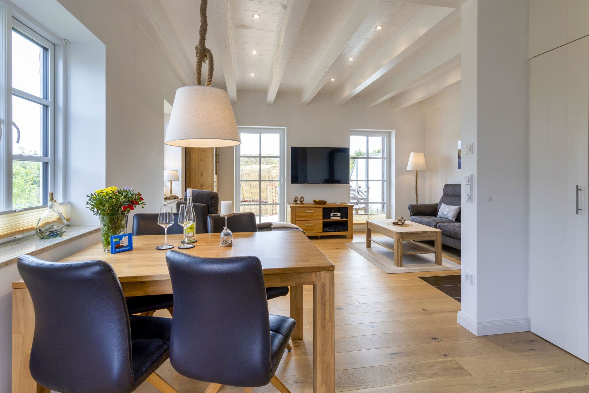 Televisor i llar de foc 