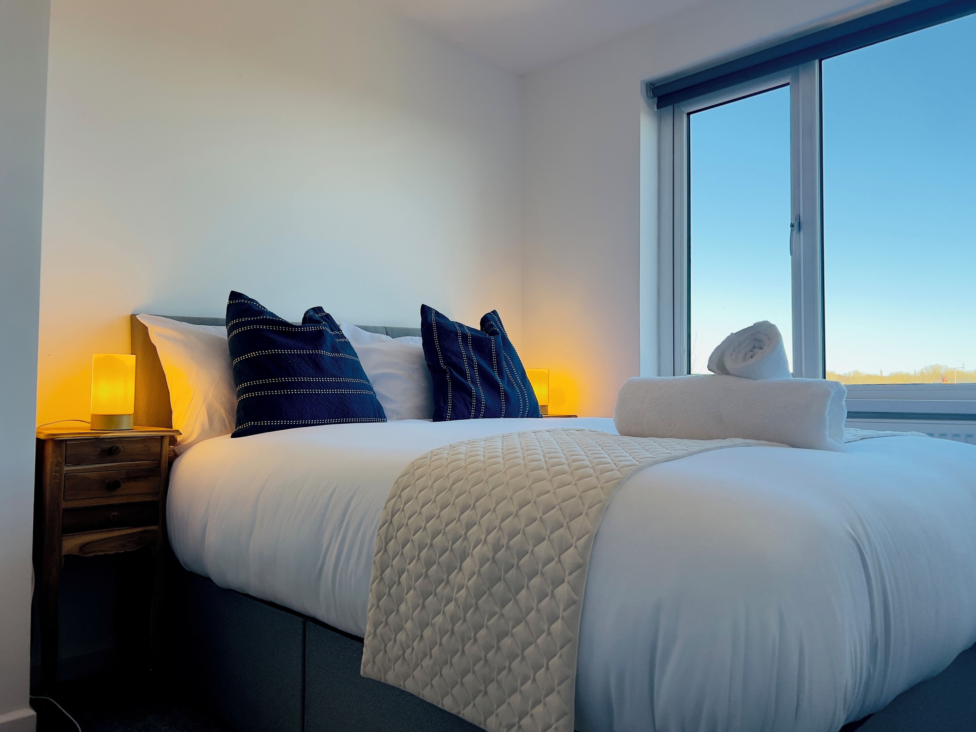 3 bedrooms, iron/ironing board, free WiFi, bed sheets