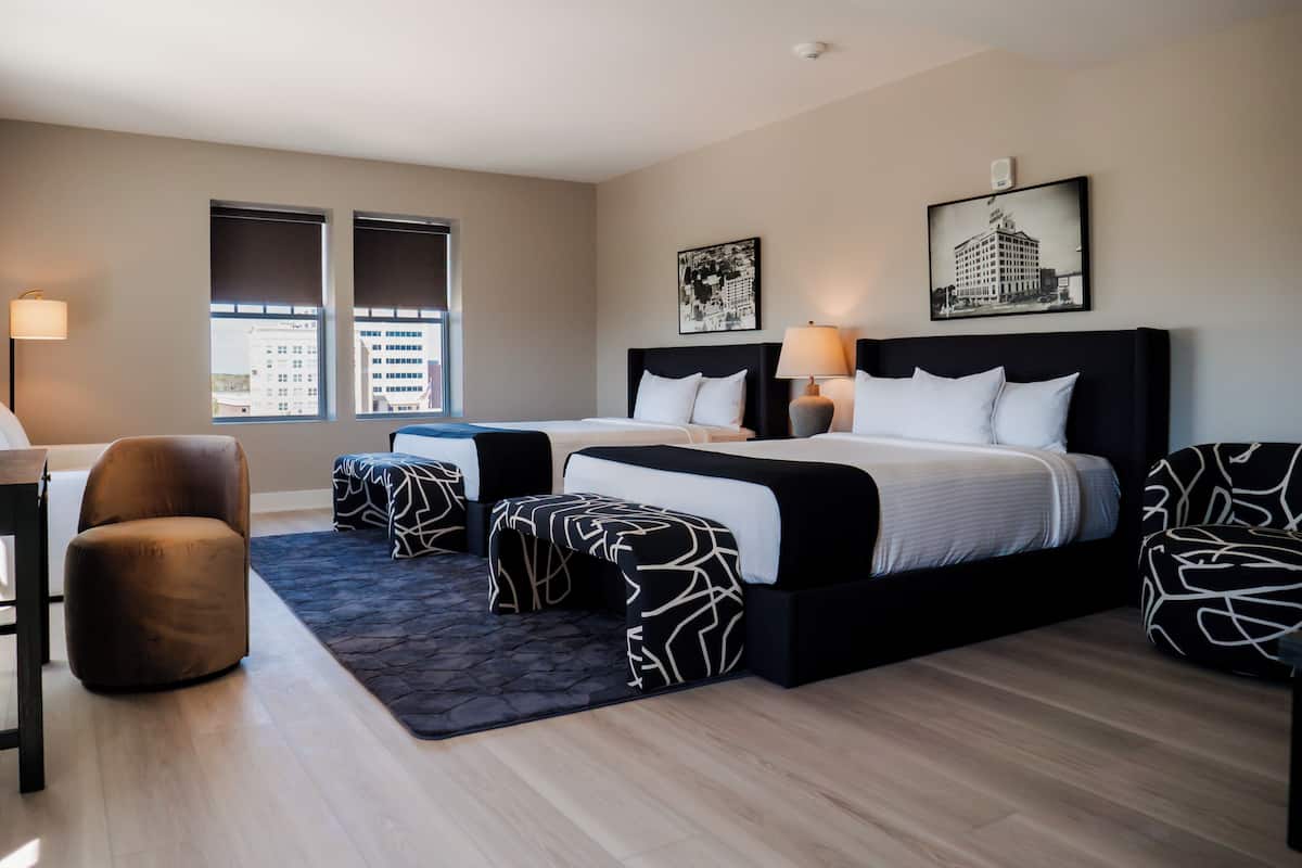 Double or Twin Room, City View