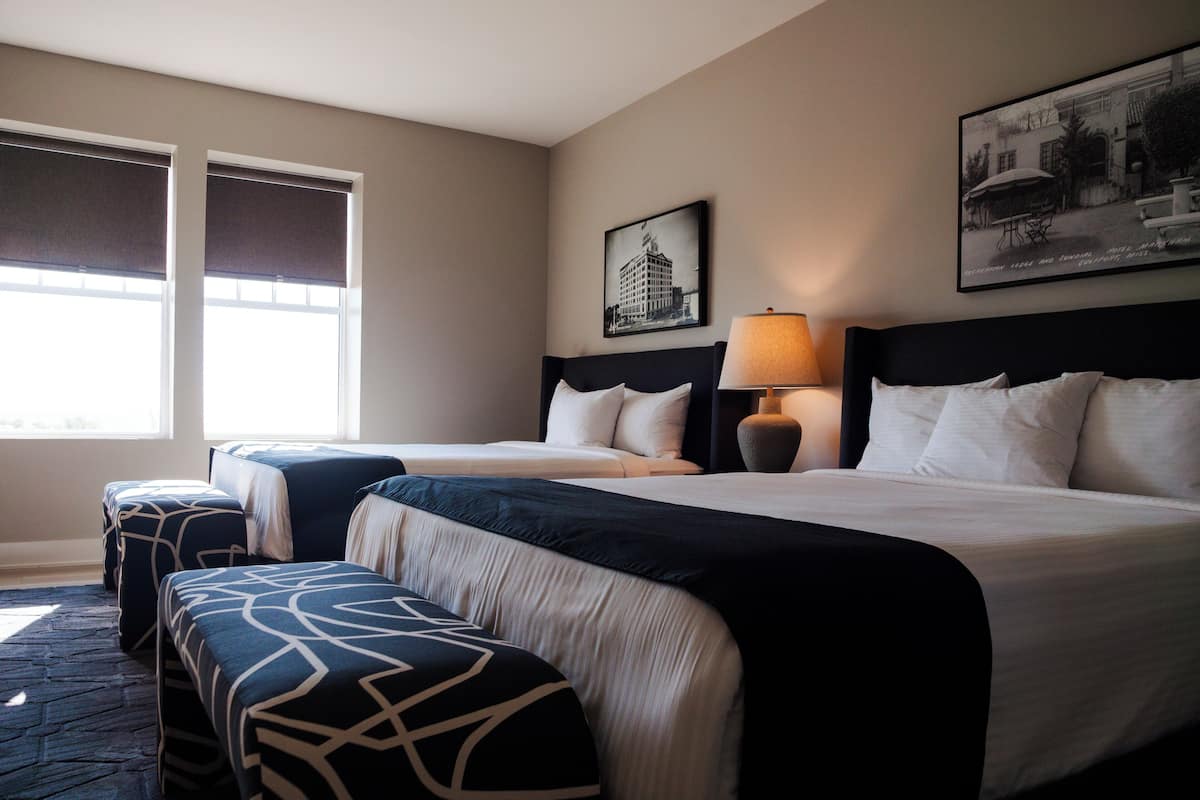 Quadruple Room, City View