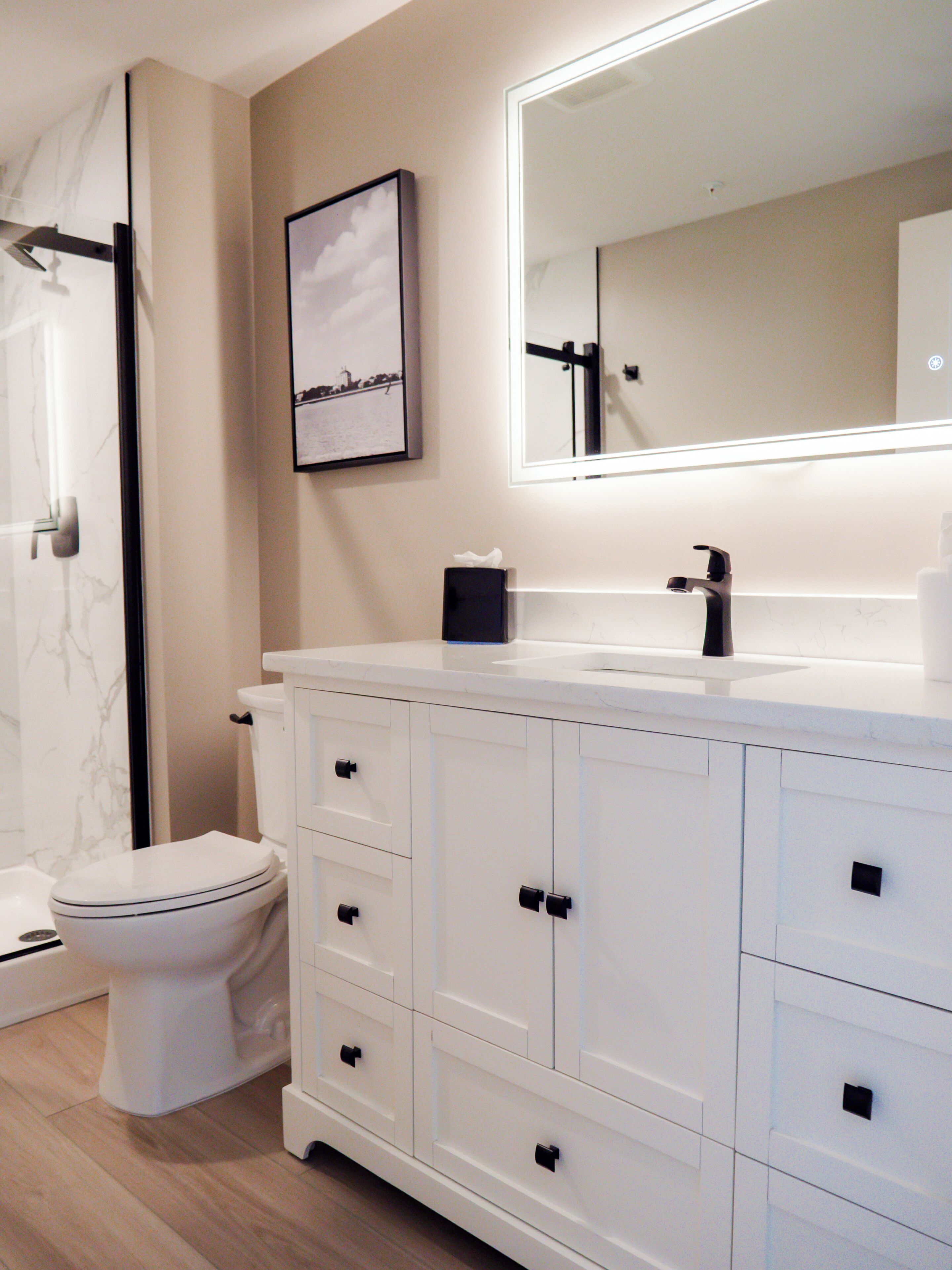 King Suite | Salle de bain