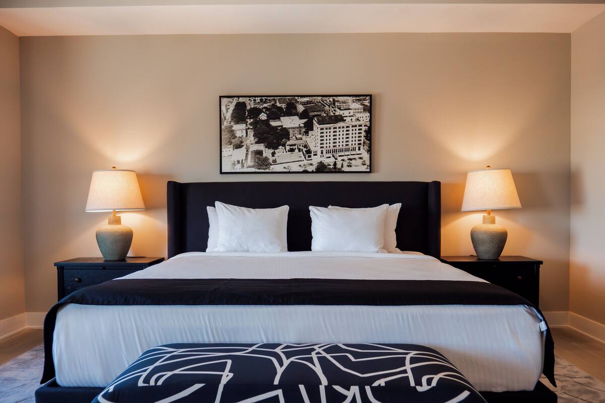 King Standard Room | 房內夾萬、遮光窗簾/窗簾、熨斗/熨衫板、免費 Wi-Fi