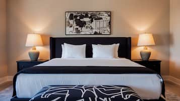 King Standard Room | In-room safe, blackout drapes, iron/ironing board, free WiFi