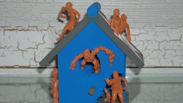 DĂ©tail de lâintĂ©rieur