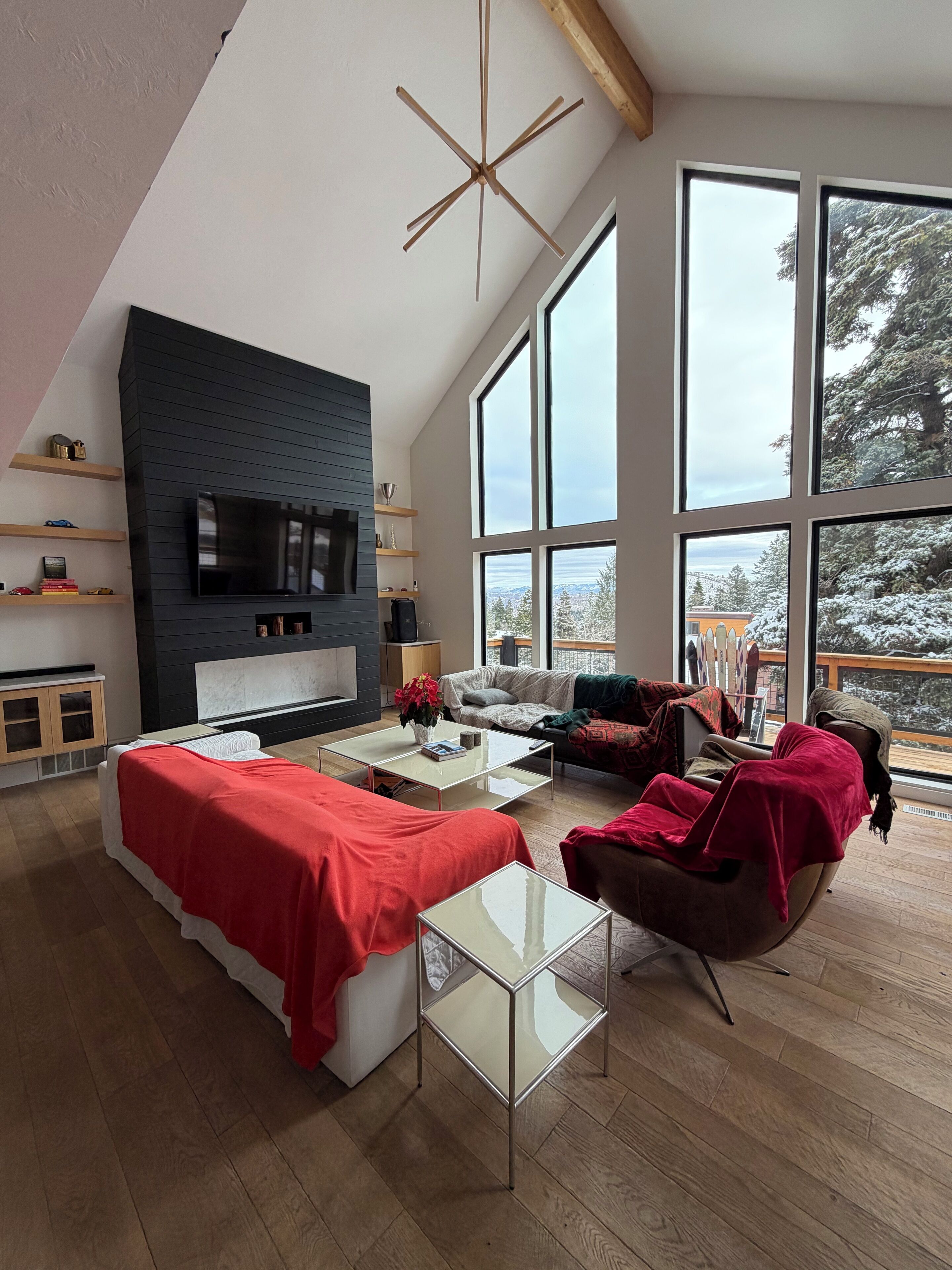 Área de sala de estar