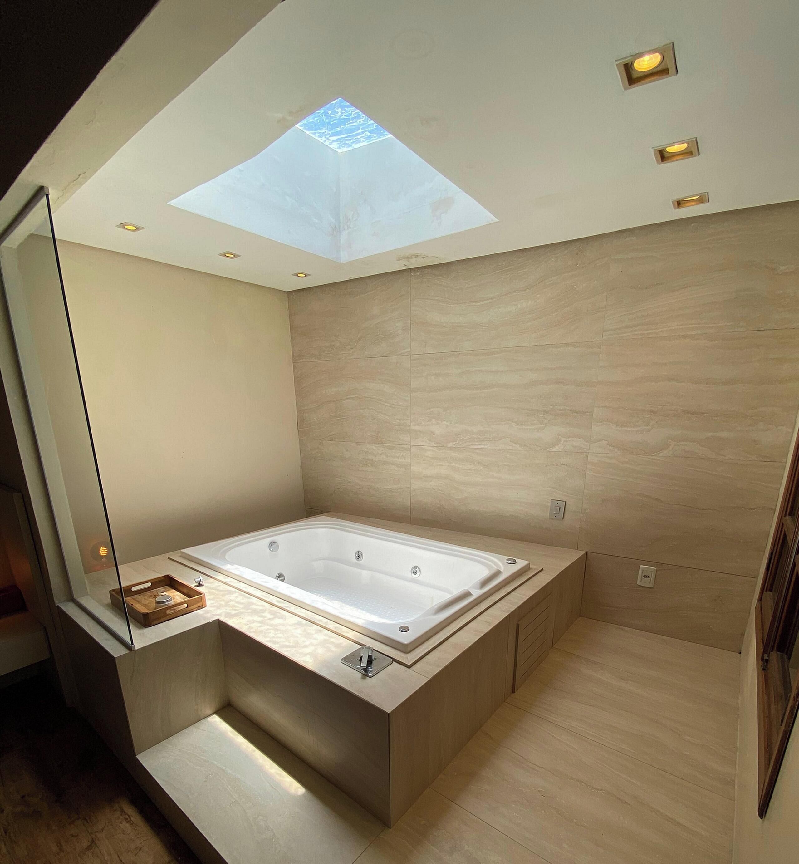 Honeymoon-Haus, Whirlpool | Eigener Whirlpool