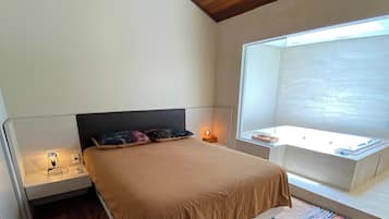 Casa lua de mel, banheira de hidromassagem | Banheira de hidromassagem particular