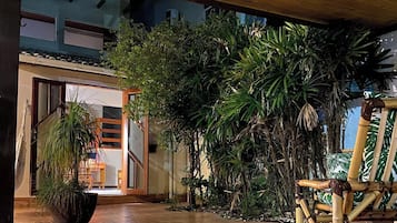 Fachada da propriedade